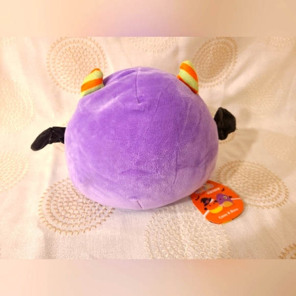 Casey Candy Corn Witch Bat & Blaze Monster Bat KellyToy Flipamallow Squishmallow - Picture 4 of 6